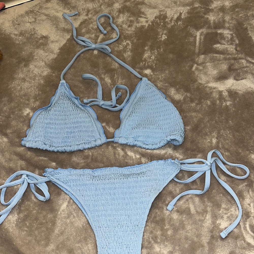 Scrunched bikini